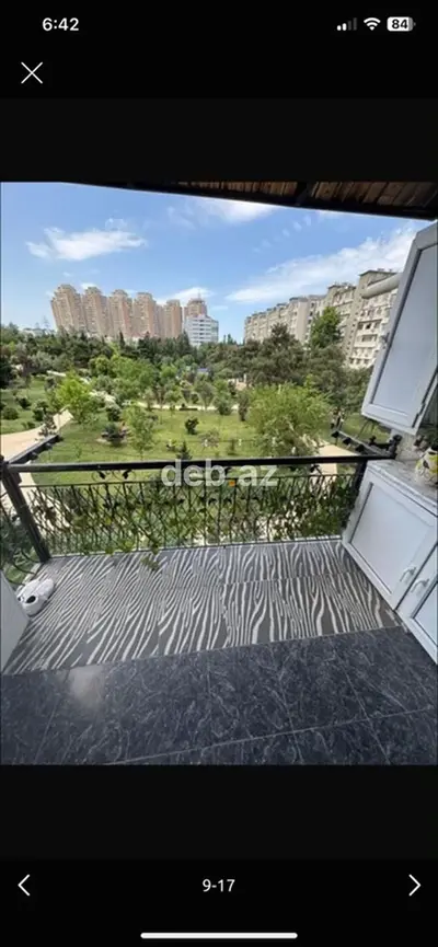 4 otaqlı, 108 kv. m — kiçik şəkil 2