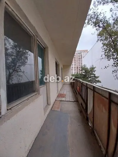 Bakı, Həzi Aslanov qəs., 5 otaqlı, Köhnə tikili, m. Həzi Aslanov, 135 kv. m — kiçik şəkil 10