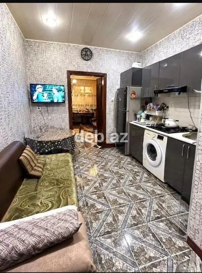 Bakı, 2 otaqlı, Köhnə tikili, 36 kv. m — kiçik şəkil 1