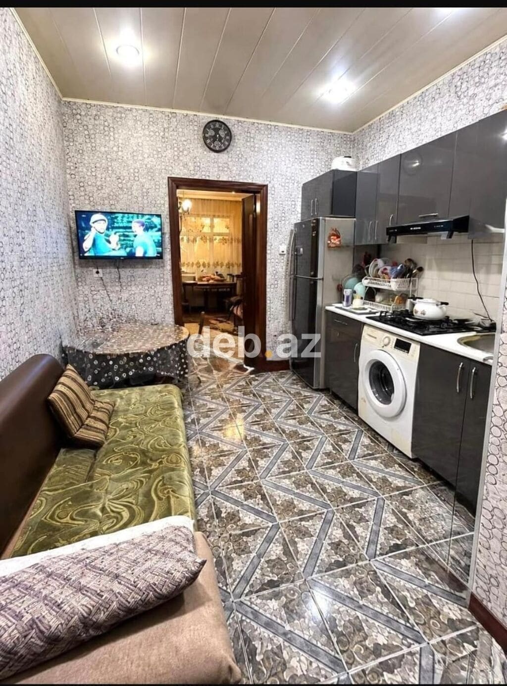 Bakı, 2 otaqlı, Köhnə tikili, 36 kv. m — şəkil 1