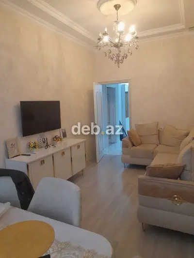 2 otaqlı, Yeni tikili, 55 kv. m — kiçik şəkil 2