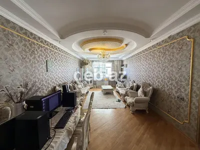 Yeni Yasamal, 3 otaqlı, Yeni tikili, m. İnşaatçılar, 135 kv. m — kiçik şəkil 4
