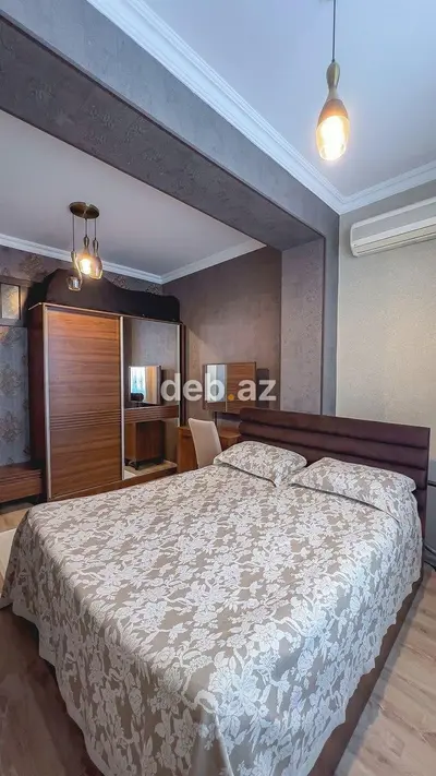 Həzi Aslanov qəs., 3 otaqlı, Yeni tikili, m. Həzi Aslanov, 56 kv. m — kiçik şəkil 2