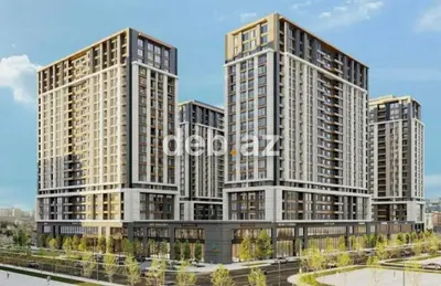 Ağ şəhər, 2 otaqlı, Yeni tikili, m. Xətai, 69 kv. m — kiçik şəkil 1