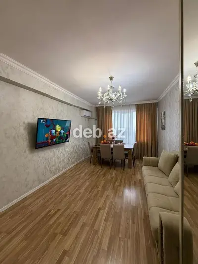 Yeni Yasamal, 2 otaqlı, Yeni tikili, m. İnşaatçılar, 61 kv. m — kiçik şəkil 4