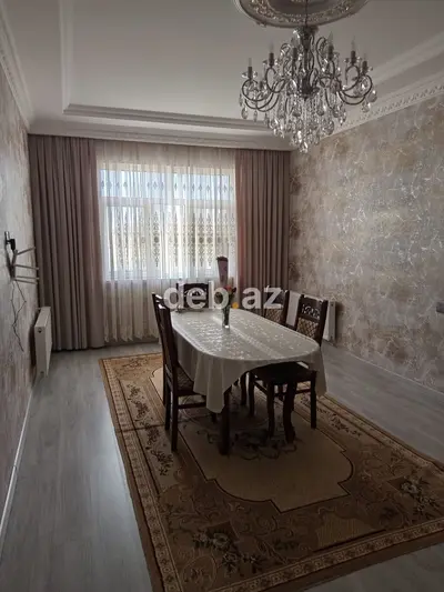 Kürdəxanıda asfalt yol qırağında 2 səviyyəli, əşyalı, tam abadlaşdırılmış fərdi həyət evi satılır — kiçik şəkil 18