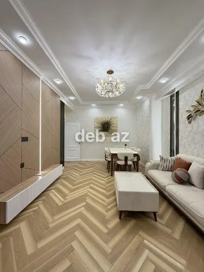 2 otaqlı, Yeni tikili, m. Gənclik, 85 kv. m — kiçik şəkil 3