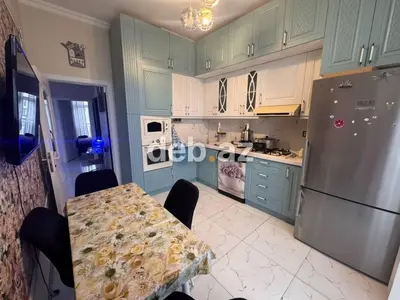 Yasamal, 4 otaqlı, Yeni tikili, 135 kv. m — kiçik şəkil 11