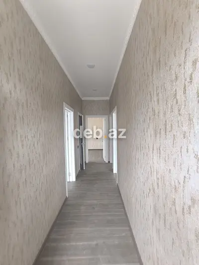 6 otaqlı, 1 kv. m, Yeni təmirli — kiçik şəkil 15