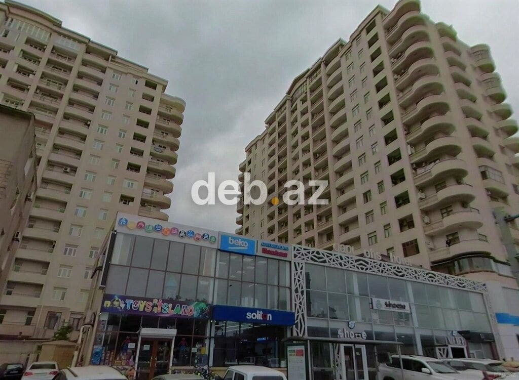 3 otaqlı, Yeni tikili, m. 8 Noyabr, 171 kv. m — şəkil 1