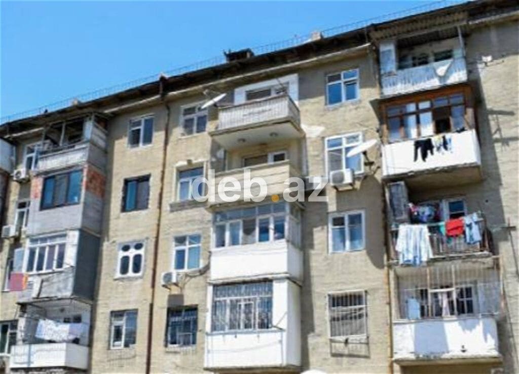 Bakı, 3 otaqlı, Köhnə tikili, m. Nəriman Nərimanov, 65 kv. m — şəkil 1