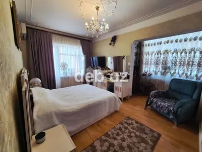 Bakı, 8-ci mikrorayon, 3 otaqlı, Köhnə tikili, m. Gənclik, 92 kv. m — kiçik şəkil 10