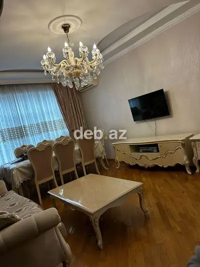 Əhmədli, 3 otaqlı, Yeni tikili, m. Həzi Aslanov, 90 kv. m — kiçik şəkil 2