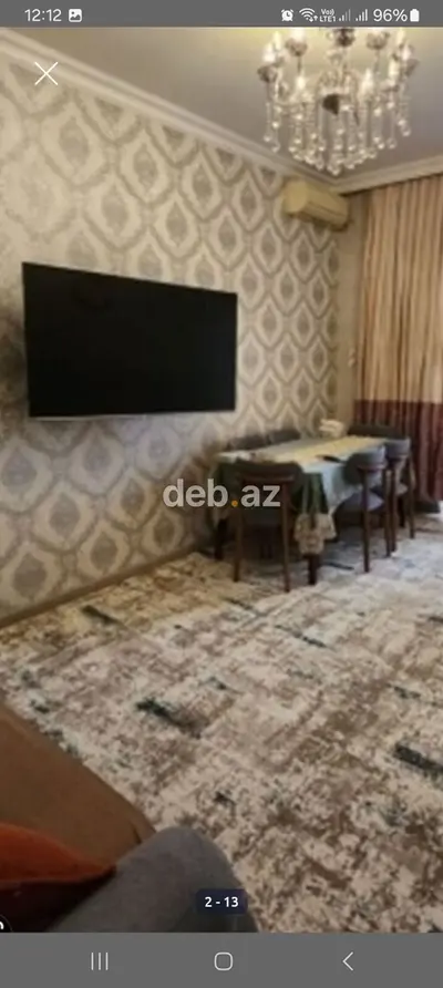 Bakıxanov qəs., 2 otaqlı, Yeni tikili, m. Neftçilər, 70 kv. m — kiçik şəkil 8