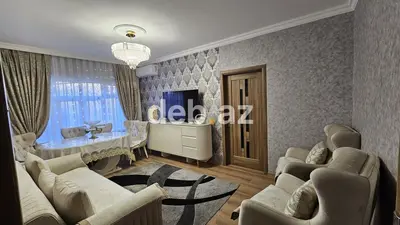 Bakı, 4 otaqlı, Köhnə tikili, m. Həzi Aslanov, 90 kv. m — kiçik şəkil 3