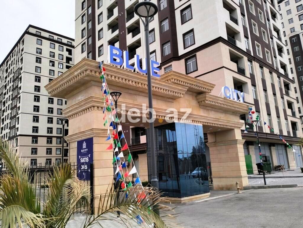 3 otaqlı, Yeni tikili, 102 kv. m — şəkil 1