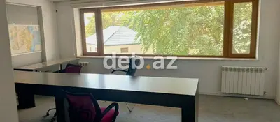 Ofis bütün əşyalarla (mebel və texnika ilə) birlikdə icarəyə verilir! — kiçik şəkil 1