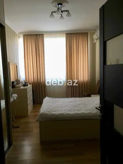 3 otaqlı, Yeni tikili, m. Xətai, 93 kv. m — kiçik şəkil 1