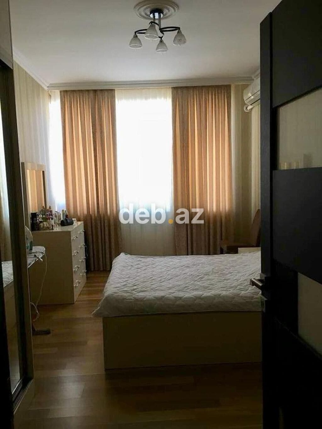 3 otaqlı, Yeni tikili, m. Xətai, 93 kv. m — şəkil 1