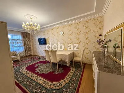 4 otaqlı, 110 kv. m, Yeni təmirli — kiçik şəkil 3