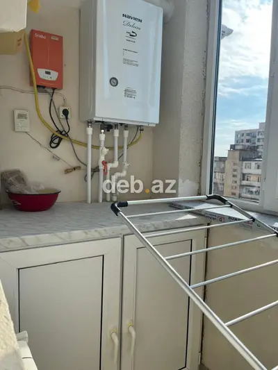 Yeni Günəşli Massiv D, 1 otaqlı, Yeni tikili, 44 kv. m — kiçik şəkil 12