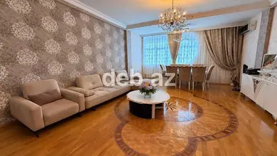 3 otaqlı, Yeni tikili, m. Xalqlar Dostluğu, 139 kv. m — kiçik şəkil 6