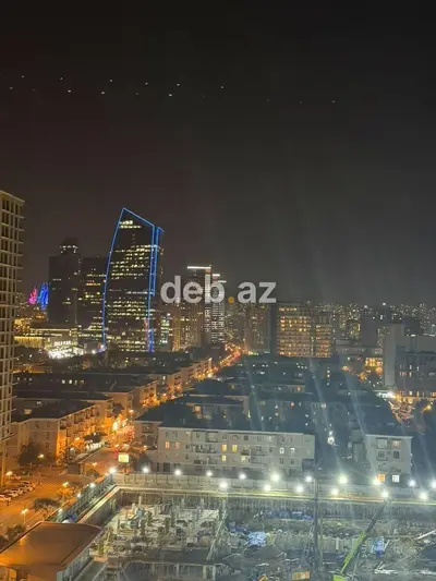 Ağ şəhər, 4 otaqlı, Yeni tikili, m. Xətai, 154 kv. m — kiçik şəkil 6