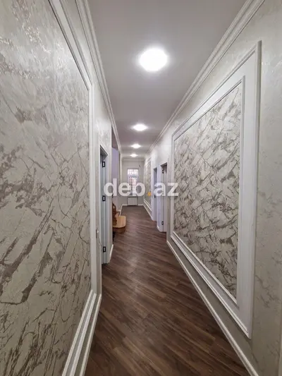 Məmmədli 6 otaqlı, 184 kv. m, Kredit var, Yeni təmirli — kiçik şəkil 4