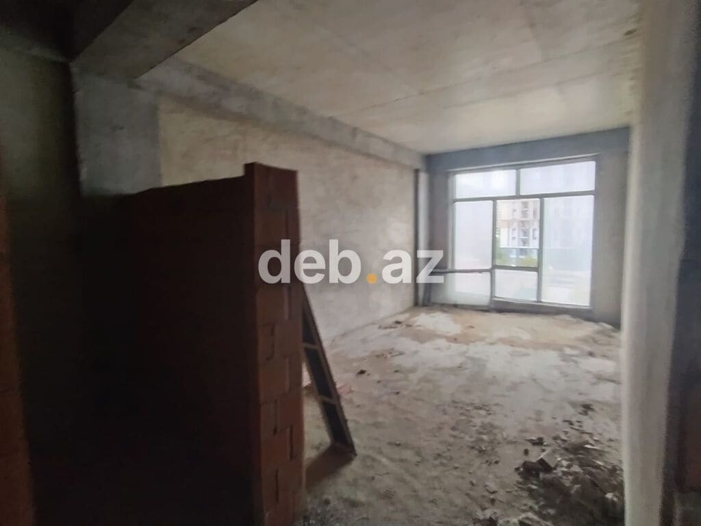 3 otaqlı, Yeni tikili, 87 kv. m — şəkil 1
