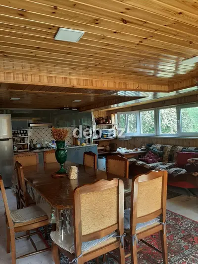 Gədəbəydə TƏCİLİ! 40 Sotdan Çox Həyətdə 250 m² 2 Mərtəbəli Möhtəşəm Ev Satılır — Özel Dağ Bulaq Suyu, Kombili v Bisetkalı! — kiçik şəkil 17