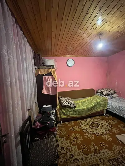 Sabunçu ərazisində orta təmirli 2 otaqlı həyət evi satılır. Qaz, as — kiçik şəkil 5