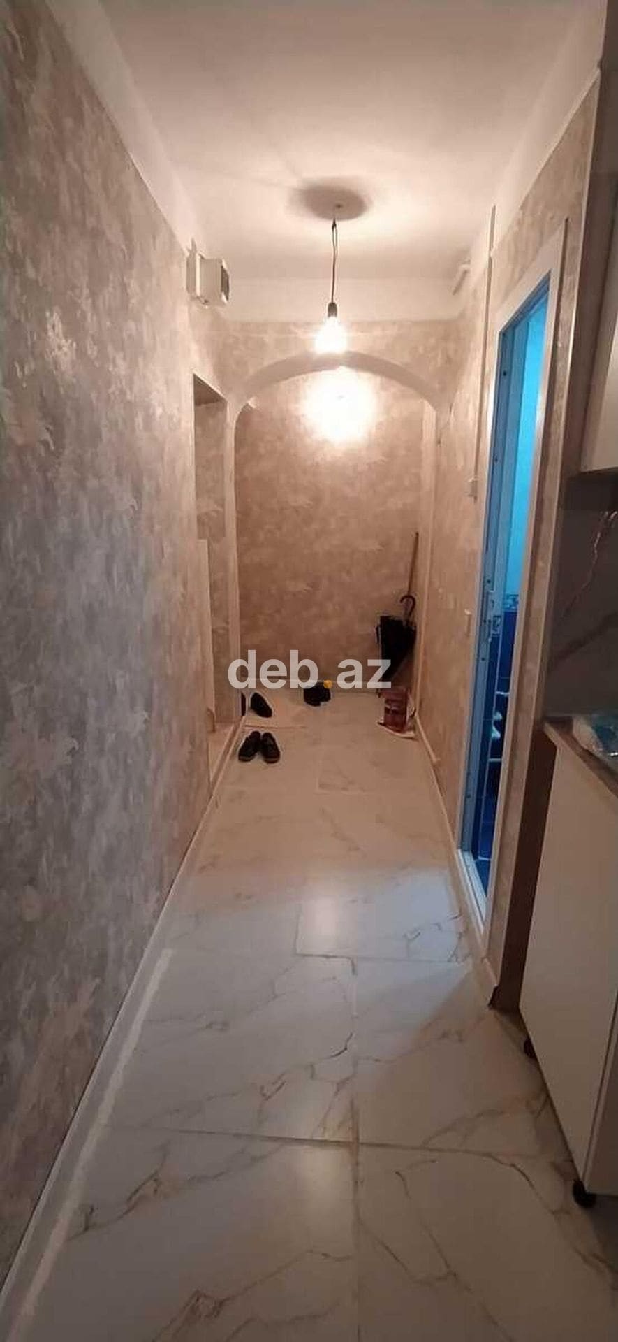 Bakı, 8-ci kilometr, 2 otaqlı, Köhnə tikili, m. Xalqlar Dostluğu, 40 kv. m — şəkil 1