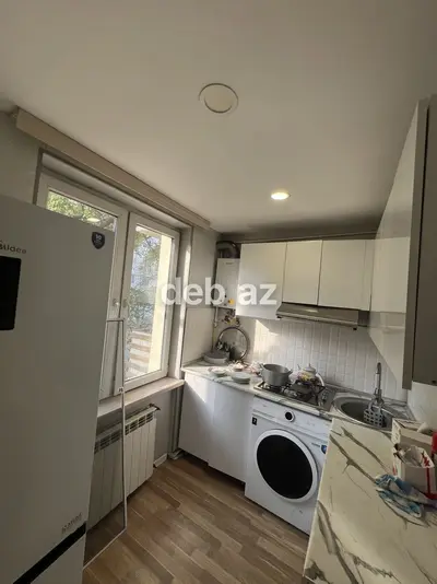 Bakı, 8-ci kilometr, 2 otaqlı, Köhnə tikili, m. Qara Qarayev, 43 kv. m — kiçik şəkil 13