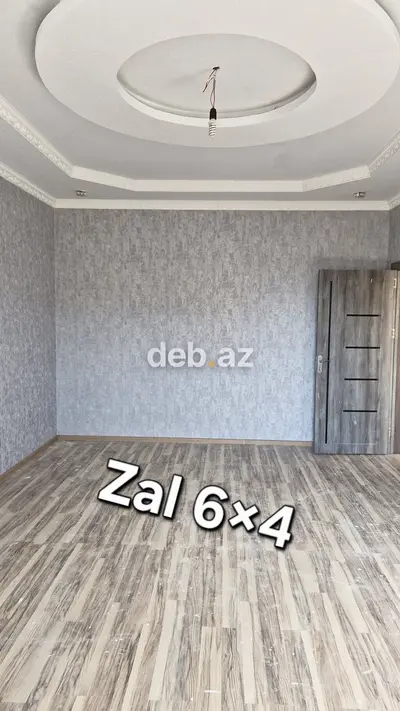 Binə 3 otaqlı, 100 kv. m, Yeni təmirli — kiçik şəkil 5