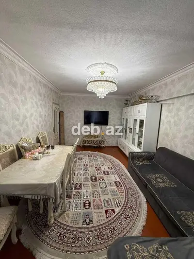 Bakı, 3 otaqlı, Köhnə tikili, m. Qara Qarayev, 103 kv. m — kiçik şəkil 2