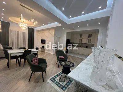 Ağ şəhər, 3 otaqlı, Yeni tikili, 98 kv. m — kiçik şəkil 13
