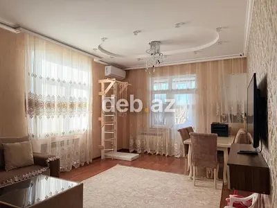 Yasamal, 2 otaqlı, Yeni tikili, m. Elmlər Akademiyası, 73 kv. m — kiçik şəkil 2