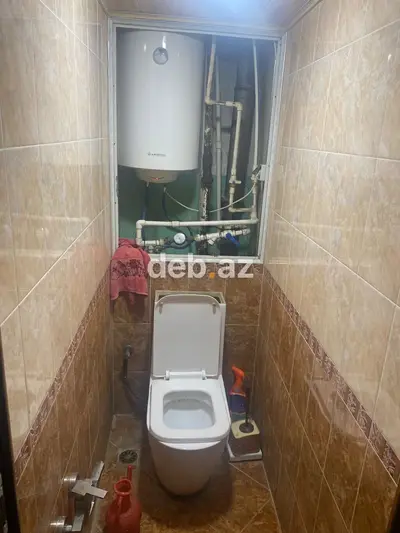 Bakı, Yeni Yasamal, 2 otaqlı, Köhnə tikili, m. İnşaatçılar, 64 kv. m — kiçik şəkil 6