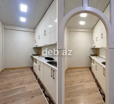 Yeni tikili binada əlimyandı təmirli və kupçalı 80 kv m 2 otaqlı — kiçik şəkil 4