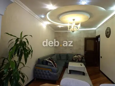 Bakı, 3 otaqlı, Köhnə tikili, m. Xalqlar Dostluğu, 85 kv. m — kiçik şəkil 1