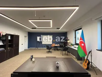 İcarəyə verilir 2 otaqlı ofis 110 m², Nərimanov r. Daha 7 şəklə bax — kiçik şəkil 3