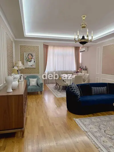 Badamdar qəs., 3 otaqlı, Yeni tikili, m. 28 may, 116 kv. m — kiçik şəkil 2