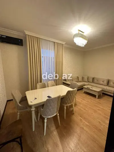 Yasamal, 3 otaqlı, Yeni tikili, 91 kv. m — kiçik şəkil 2