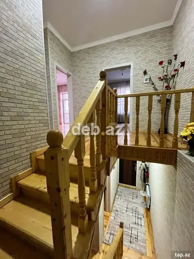 Obyekt: Tam təmirli həyət evi Plan və sahə: - 2 otaqlı planlama — kiçik şəkil 5