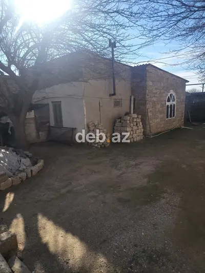 Satış üçün həyət evi və torpaq sahəsi Binə savxozda məçitddən yuxarı — kiçik şəkil 3