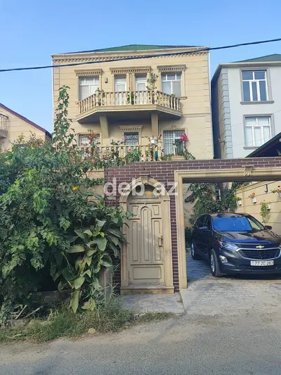 Əhmədli 7 otaqlı, 350 kv. m, Orta təmir — kiçik şəkil 1