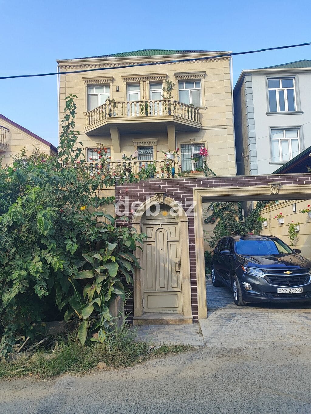 Əhmədli 7 otaqlı, 350 kv. m, Orta təmir — şəkil 1