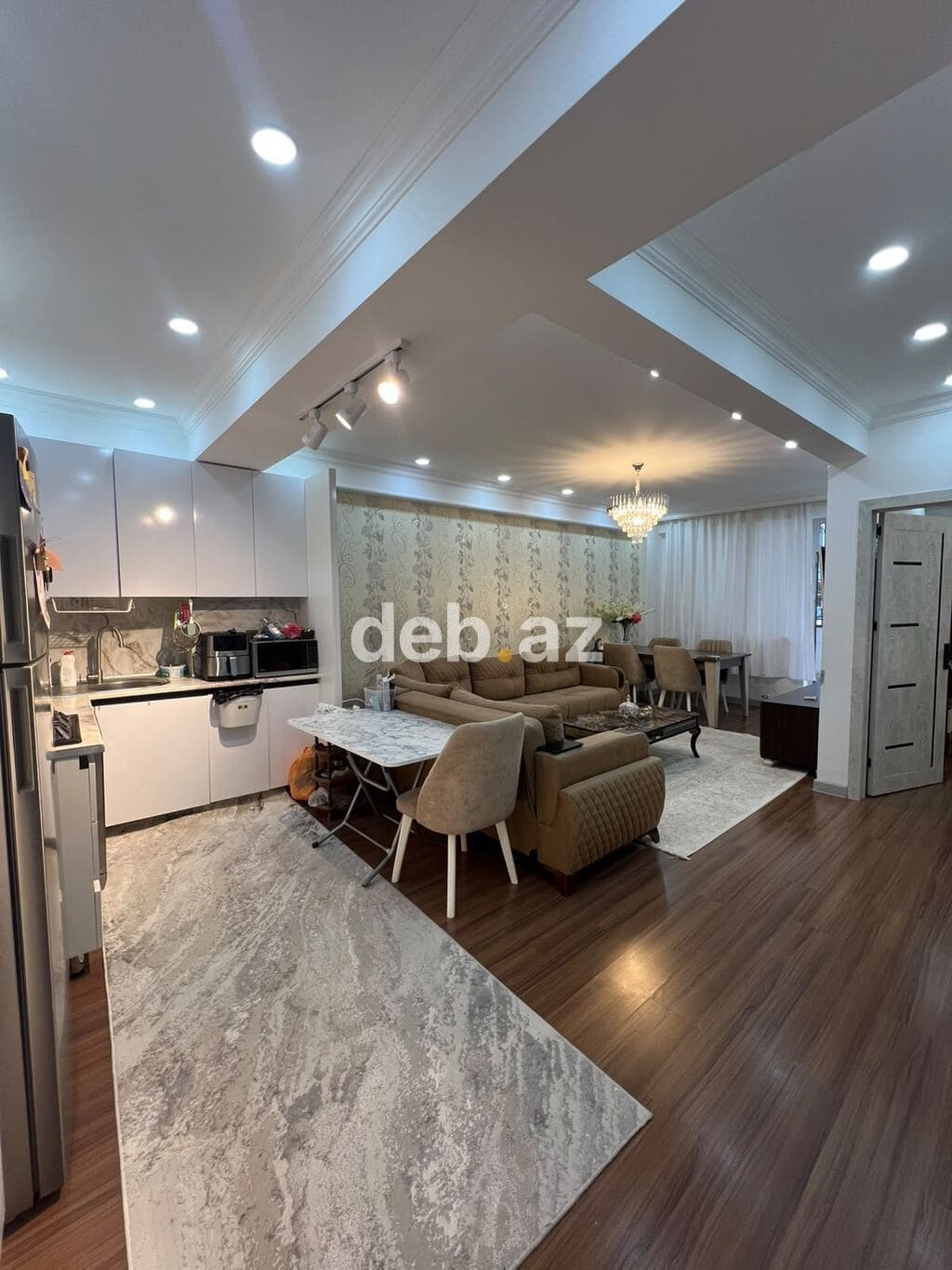Sabunçu qəs., 3 otaqlı, Yeni tikili, m. Neftçilər, 82 kv. m — Sabunçu, Bakı