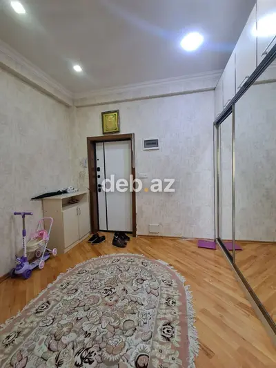 3 otaqlı, Yeni tikili, m. İnşaatçılar, 123 kv. m — kiçik şəkil 15