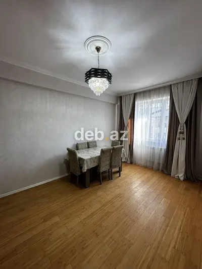 2 otaqlı, Yeni tikili, 62 kv. m — kiçik şəkil 1